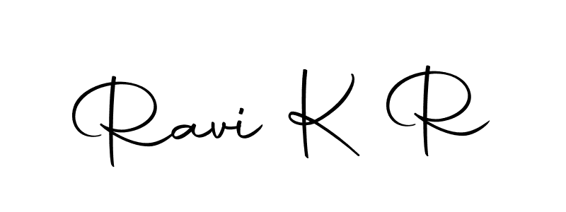 Make a short Ravi K R signature style. Manage your documents anywhere anytime using Autography-DOLnW. Create and add eSignatures, submit forms, share and send files easily. Ravi K R signature style 10 images and pictures png