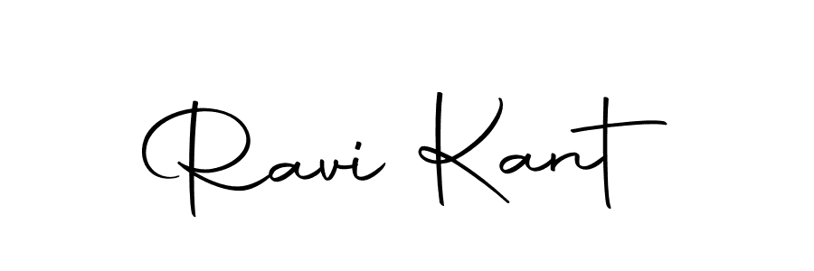 Make a beautiful signature design for name Ravi Kant. With this signature (Autography-DOLnW) style, you can create a handwritten signature for free. Ravi Kant signature style 10 images and pictures png