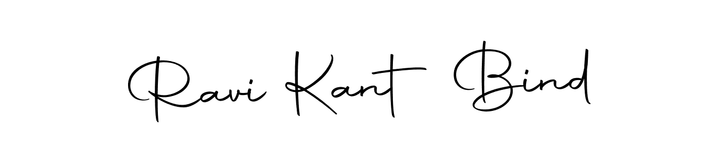 Make a beautiful signature design for name Ravi Kant Bind. With this signature (Autography-DOLnW) style, you can create a handwritten signature for free. Ravi Kant Bind signature style 10 images and pictures png