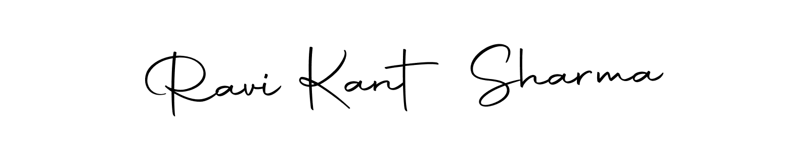 You can use this online signature creator to create a handwritten signature for the name Ravi Kant Sharma. This is the best online autograph maker. Ravi Kant Sharma signature style 10 images and pictures png