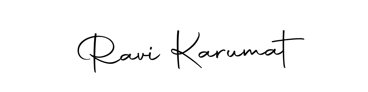 It looks lik you need a new signature style for name Ravi Karumat. Design unique handwritten (Autography-DOLnW) signature with our free signature maker in just a few clicks. Ravi Karumat signature style 10 images and pictures png