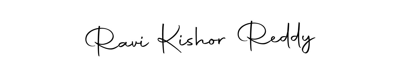 This is the best signature style for the Ravi Kishor Reddy name. Also you like these signature font (Autography-DOLnW). Mix name signature. Ravi Kishor Reddy signature style 10 images and pictures png