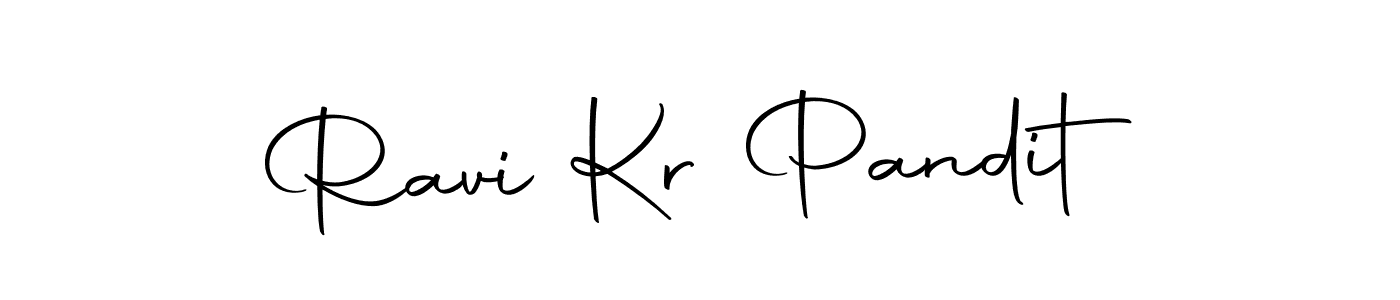 You can use this online signature creator to create a handwritten signature for the name Ravi Kr Pandit. This is the best online autograph maker. Ravi Kr Pandit signature style 10 images and pictures png