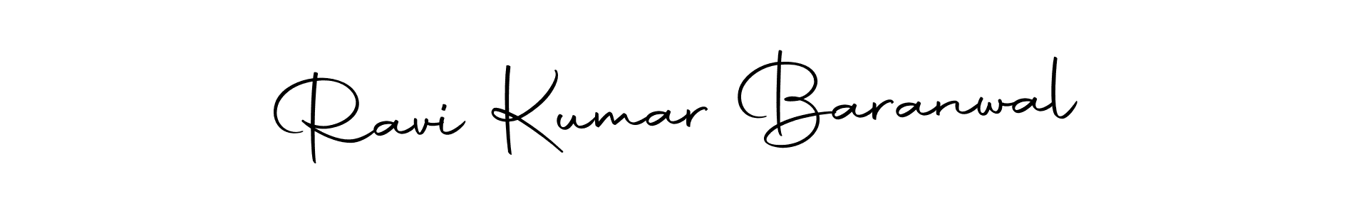 You can use this online signature creator to create a handwritten signature for the name Ravi Kumar Baranwal. This is the best online autograph maker. Ravi Kumar Baranwal signature style 10 images and pictures png