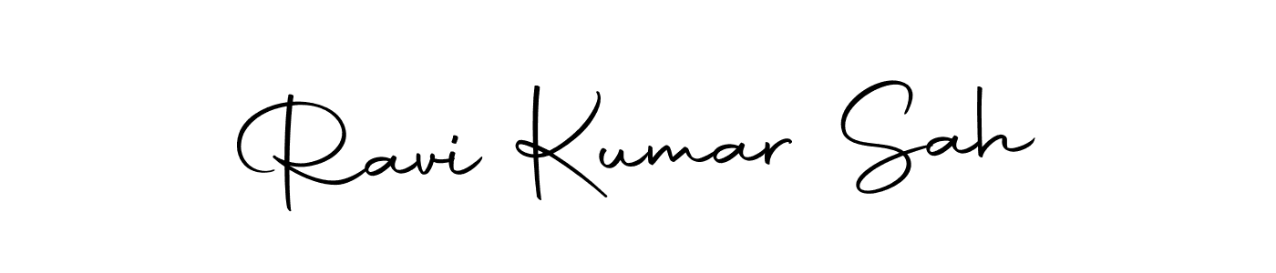Design your own signature with our free online signature maker. With this signature software, you can create a handwritten (Autography-DOLnW) signature for name Ravi Kumar Sah. Ravi Kumar Sah signature style 10 images and pictures png