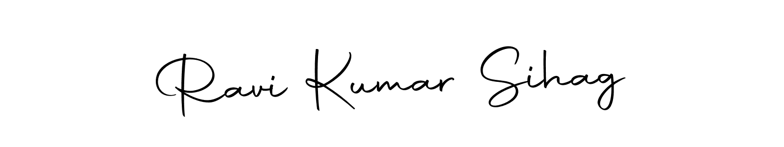 Make a beautiful signature design for name Ravi Kumar Sihag. Use this online signature maker to create a handwritten signature for free. Ravi Kumar Sihag signature style 10 images and pictures png