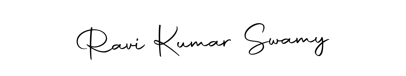 The best way (Autography-DOLnW) to make a short signature is to pick only two or three words in your name. The name Ravi Kumar Swamy include a total of six letters. For converting this name. Ravi Kumar Swamy signature style 10 images and pictures png