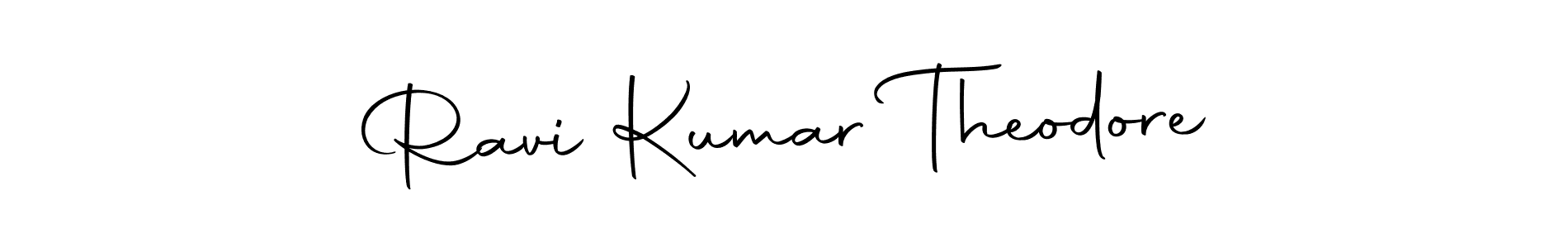 Create a beautiful signature design for name Ravi Kumar Theodore. With this signature (Autography-DOLnW) fonts, you can make a handwritten signature for free. Ravi Kumar Theodore signature style 10 images and pictures png