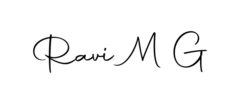 The best way (Autography-DOLnW) to make a short signature is to pick only two or three words in your name. The name Ravi M G include a total of six letters. For converting this name. Ravi M G signature style 10 images and pictures png