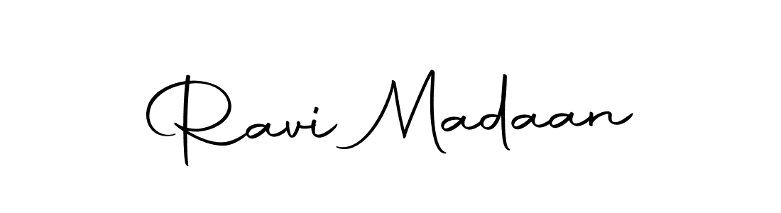 Make a beautiful signature design for name Ravi Madaan. With this signature (Autography-DOLnW) style, you can create a handwritten signature for free. Ravi Madaan signature style 10 images and pictures png