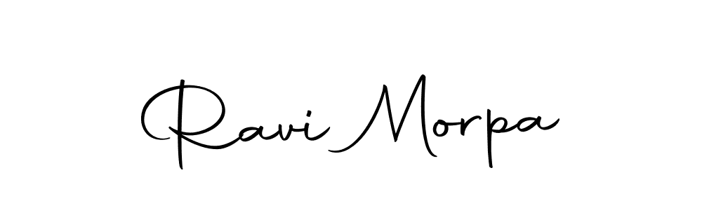 It looks lik you need a new signature style for name Ravi Morpa. Design unique handwritten (Autography-DOLnW) signature with our free signature maker in just a few clicks. Ravi Morpa signature style 10 images and pictures png
