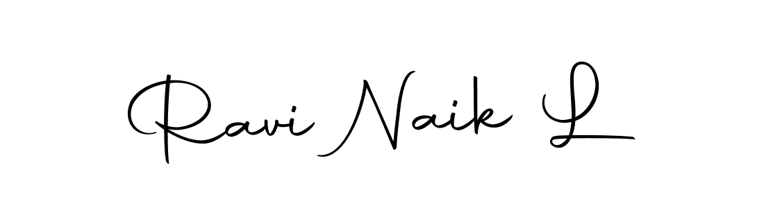 Ravi Naik L stylish signature style. Best Handwritten Sign (Autography-DOLnW) for my name. Handwritten Signature Collection Ideas for my name Ravi Naik L. Ravi Naik L signature style 10 images and pictures png