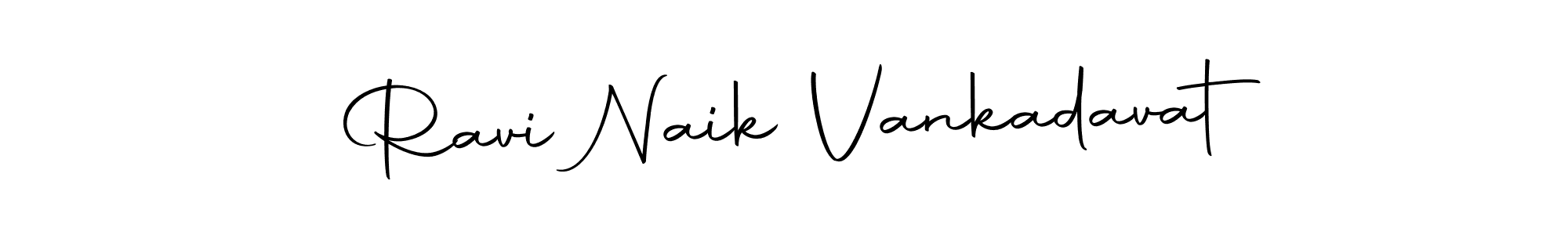 Design your own signature with our free online signature maker. With this signature software, you can create a handwritten (Autography-DOLnW) signature for name Ravi Naik Vankadavat. Ravi Naik Vankadavat signature style 10 images and pictures png