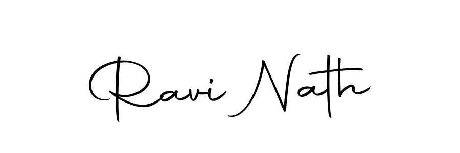 You should practise on your own different ways (Autography-DOLnW) to write your name (Ravi Nath) in signature. don't let someone else do it for you. Ravi Nath signature style 10 images and pictures png