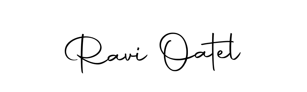 Make a beautiful signature design for name Ravi Oatel. Use this online signature maker to create a handwritten signature for free. Ravi Oatel signature style 10 images and pictures png