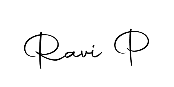 You should practise on your own different ways (Autography-DOLnW) to write your name (Ravi P) in signature. don't let someone else do it for you. Ravi P signature style 10 images and pictures png