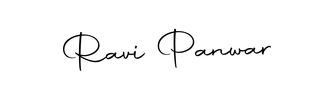 Make a beautiful signature design for name Ravi Panwar. With this signature (Autography-DOLnW) style, you can create a handwritten signature for free. Ravi Panwar signature style 10 images and pictures png