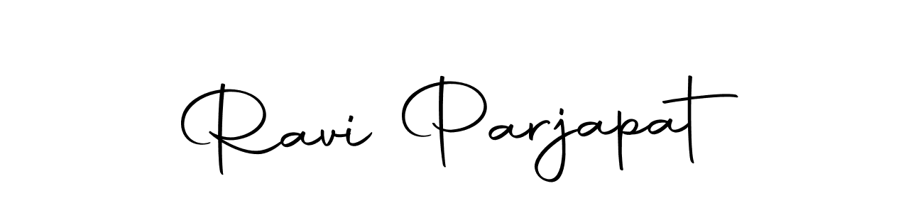 Also we have Ravi Parjapat name is the best signature style. Create professional handwritten signature collection using Autography-DOLnW autograph style. Ravi Parjapat signature style 10 images and pictures png