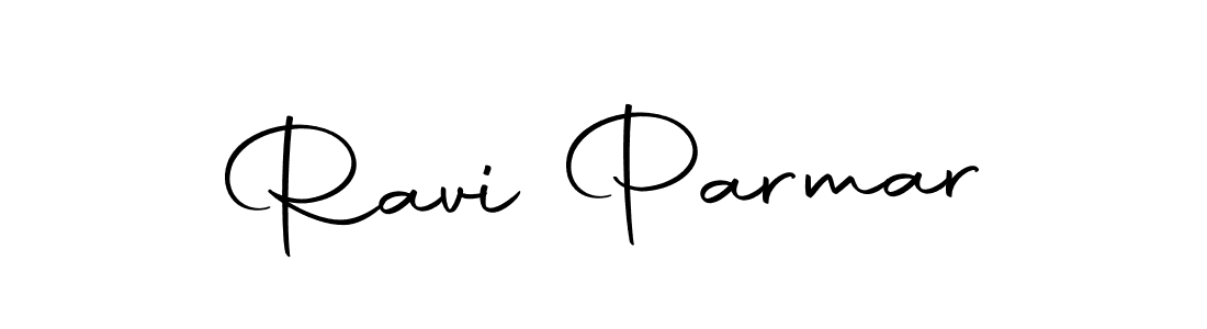 The best way (Autography-DOLnW) to make a short signature is to pick only two or three words in your name. The name Ravi Parmar include a total of six letters. For converting this name. Ravi Parmar signature style 10 images and pictures png