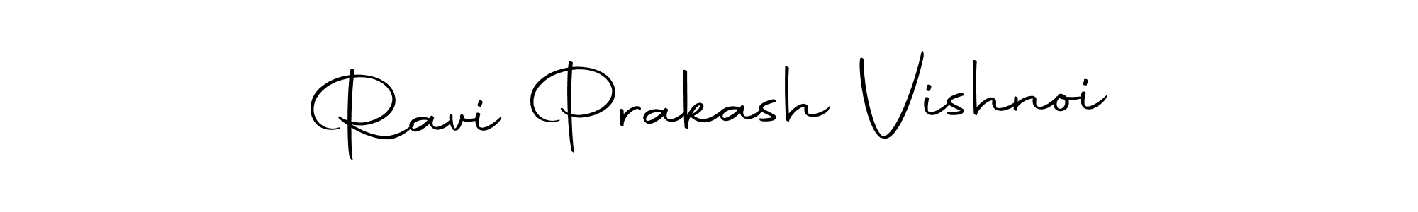 Also we have Ravi Prakash Vishnoi name is the best signature style. Create professional handwritten signature collection using Autography-DOLnW autograph style. Ravi Prakash Vishnoi signature style 10 images and pictures png