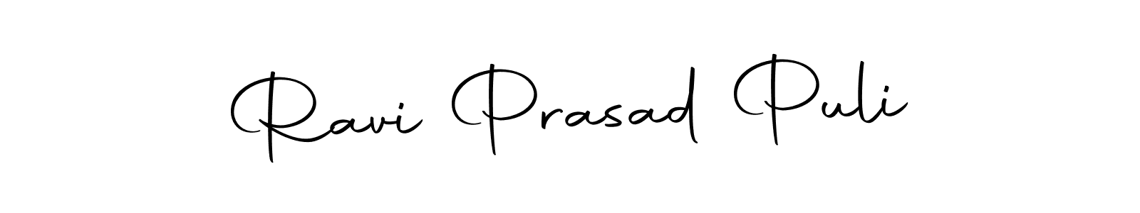 Similarly Autography-DOLnW is the best handwritten signature design. Signature creator online .You can use it as an online autograph creator for name Ravi Prasad Puli. Ravi Prasad Puli signature style 10 images and pictures png