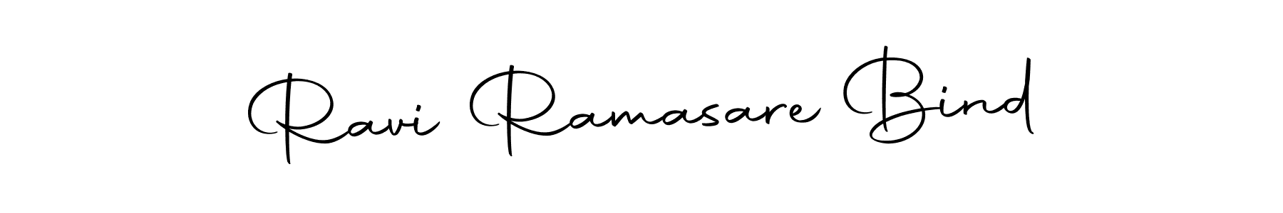 Ravi Ramasare Bind stylish signature style. Best Handwritten Sign (Autography-DOLnW) for my name. Handwritten Signature Collection Ideas for my name Ravi Ramasare Bind. Ravi Ramasare Bind signature style 10 images and pictures png