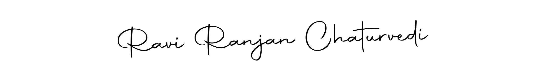 Design your own signature with our free online signature maker. With this signature software, you can create a handwritten (Autography-DOLnW) signature for name Ravi Ranjan Chaturvedi. Ravi Ranjan Chaturvedi signature style 10 images and pictures png