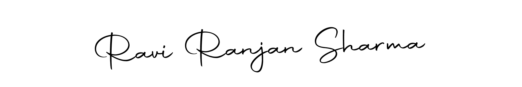 Make a beautiful signature design for name Ravi Ranjan Sharma. With this signature (Autography-DOLnW) style, you can create a handwritten signature for free. Ravi Ranjan Sharma signature style 10 images and pictures png