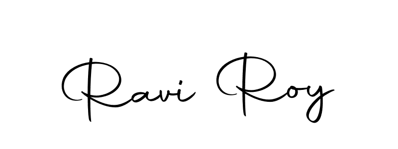 Use a signature maker to create a handwritten signature online. With this signature software, you can design (Autography-DOLnW) your own signature for name Ravi Roy. Ravi Roy signature style 10 images and pictures png