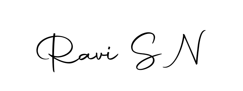 It looks lik you need a new signature style for name Ravi S N. Design unique handwritten (Autography-DOLnW) signature with our free signature maker in just a few clicks. Ravi S N signature style 10 images and pictures png