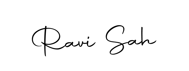 You should practise on your own different ways (Autography-DOLnW) to write your name (Ravi Sah) in signature. don't let someone else do it for you. Ravi Sah signature style 10 images and pictures png