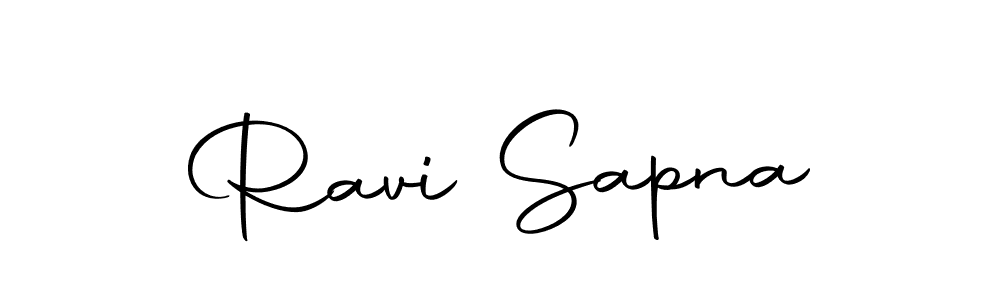 You should practise on your own different ways (Autography-DOLnW) to write your name (Ravi Sapna) in signature. don't let someone else do it for you. Ravi Sapna signature style 10 images and pictures png