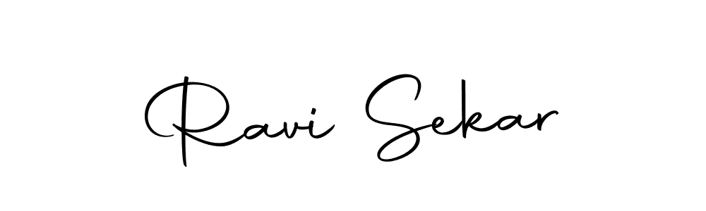 Here are the top 10 professional signature styles for the name Ravi Sekar. These are the best autograph styles you can use for your name. Ravi Sekar signature style 10 images and pictures png