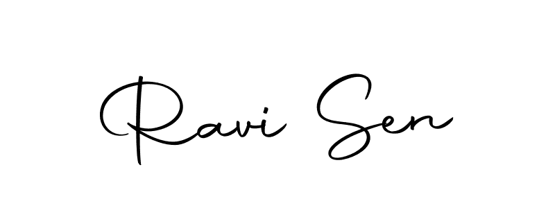 if you are searching for the best signature style for your name Ravi Sen. so please give up your signature search. here we have designed multiple signature styles  using Autography-DOLnW. Ravi Sen signature style 10 images and pictures png