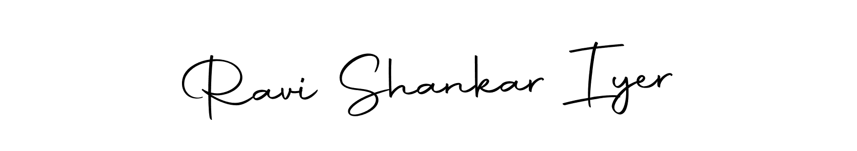 You can use this online signature creator to create a handwritten signature for the name Ravi Shankar Iyer. This is the best online autograph maker. Ravi Shankar Iyer signature style 10 images and pictures png