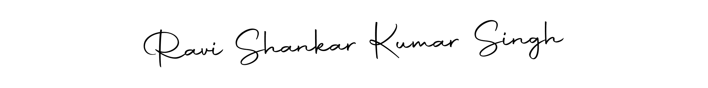 The best way (Autography-DOLnW) to make a short signature is to pick only two or three words in your name. The name Ravi Shankar Kumar Singh include a total of six letters. For converting this name. Ravi Shankar Kumar Singh signature style 10 images and pictures png