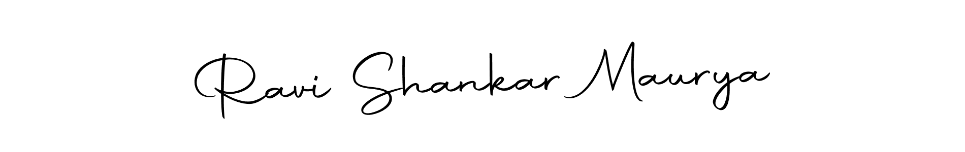 It looks lik you need a new signature style for name Ravi Shankar Maurya. Design unique handwritten (Autography-DOLnW) signature with our free signature maker in just a few clicks. Ravi Shankar Maurya signature style 10 images and pictures png