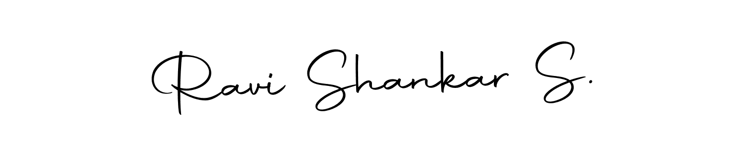 Ravi Shankar S. stylish signature style. Best Handwritten Sign (Autography-DOLnW) for my name. Handwritten Signature Collection Ideas for my name Ravi Shankar S.. Ravi Shankar S. signature style 10 images and pictures png