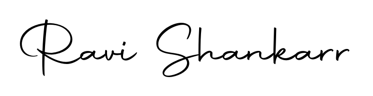 Personalize your online presence with Ravi Shankarr signature rendered in elegant Autography-DOLnW font. Great for website footers and blogs. Ravi Shankarr signature style 10 images and pictures png