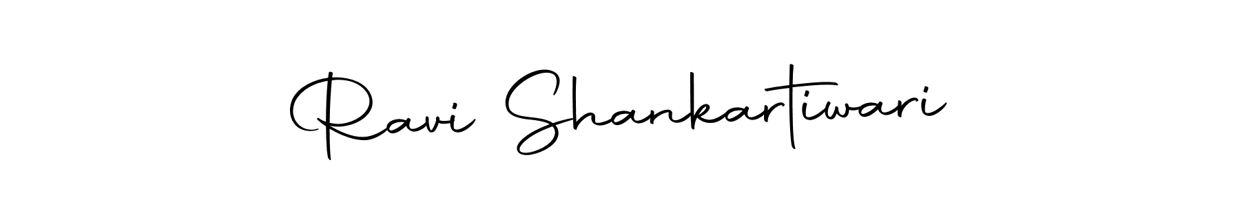 Design your own signature with our free online signature maker. With this signature software, you can create a handwritten (Autography-DOLnW) signature for name Ravi Shankartiwari. Ravi Shankartiwari signature style 10 images and pictures png