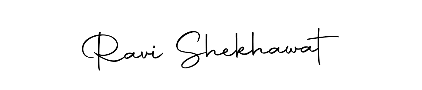 Ravi Shekhawat stylish signature style. Best Handwritten Sign (Autography-DOLnW) for my name. Handwritten Signature Collection Ideas for my name Ravi Shekhawat. Ravi Shekhawat signature style 10 images and pictures png