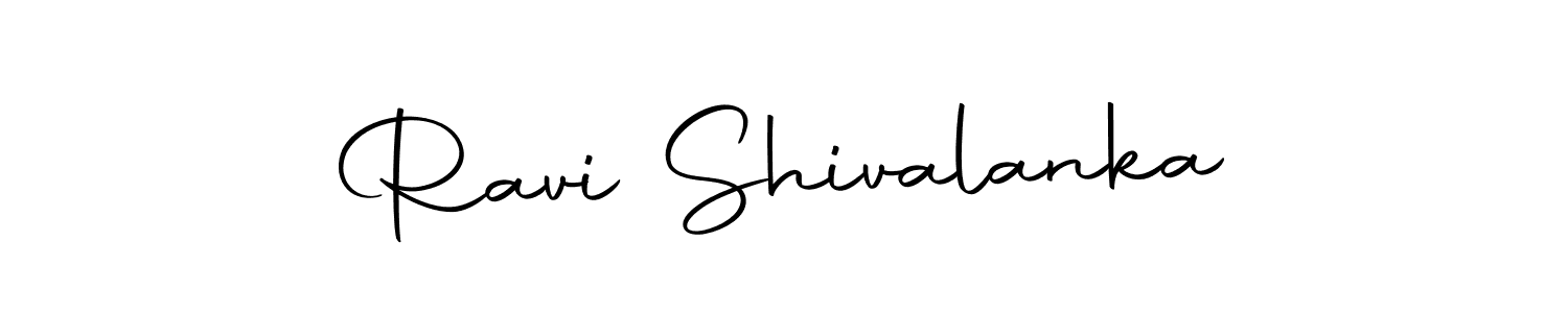 Make a beautiful signature design for name Ravi Shivalanka. Use this online signature maker to create a handwritten signature for free. Ravi Shivalanka signature style 10 images and pictures png