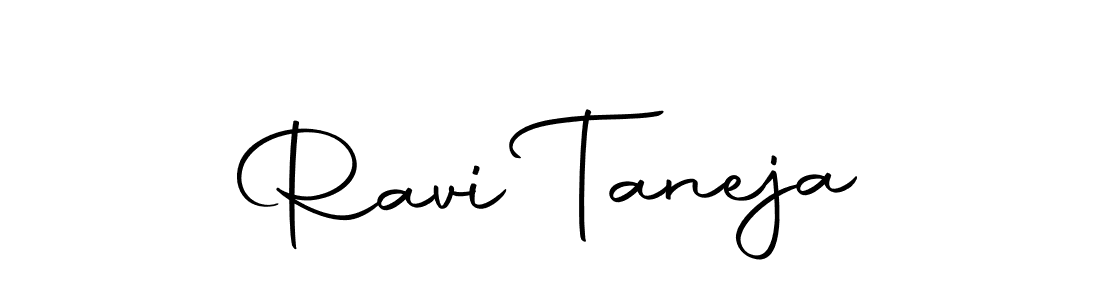 How to make Ravi Taneja signature? Autography-DOLnW is a professional autograph style. Create handwritten signature for Ravi Taneja name. Ravi Taneja signature style 10 images and pictures png