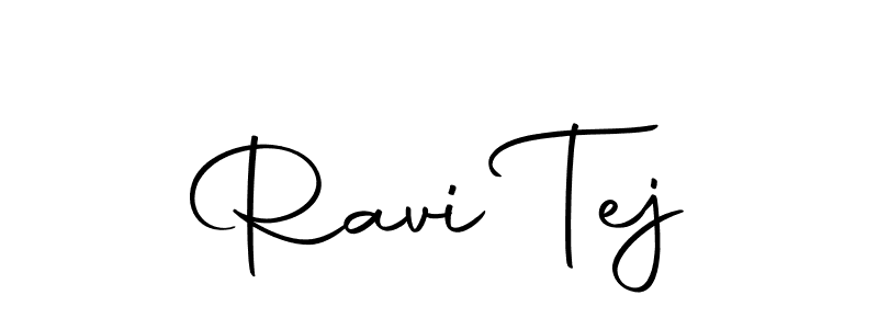 Make a beautiful signature design for name Ravi Tej. Use this online signature maker to create a handwritten signature for free. Ravi Tej signature style 10 images and pictures png