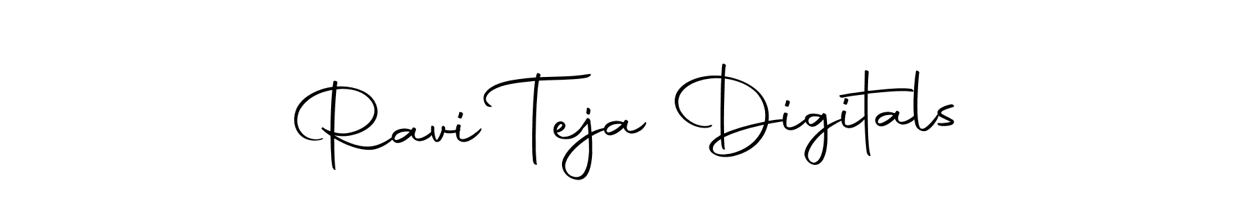 How to make Ravi Teja Digitals signature? Autography-DOLnW is a professional autograph style. Create handwritten signature for Ravi Teja Digitals name. Ravi Teja Digitals signature style 10 images and pictures png