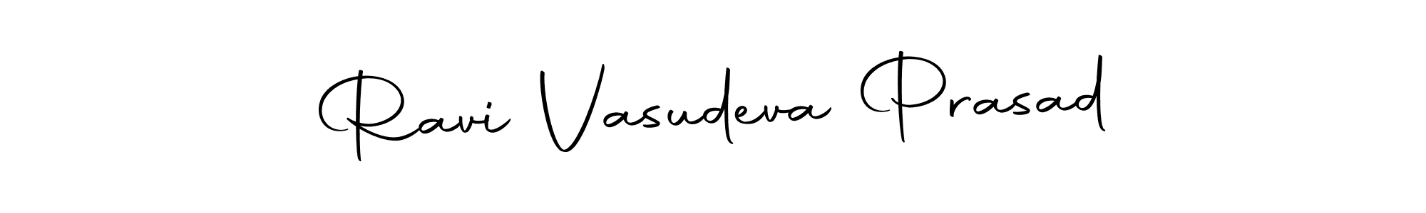 Ravi Vasudeva Prasad stylish signature style. Best Handwritten Sign (Autography-DOLnW) for my name. Handwritten Signature Collection Ideas for my name Ravi Vasudeva Prasad. Ravi Vasudeva Prasad signature style 10 images and pictures png