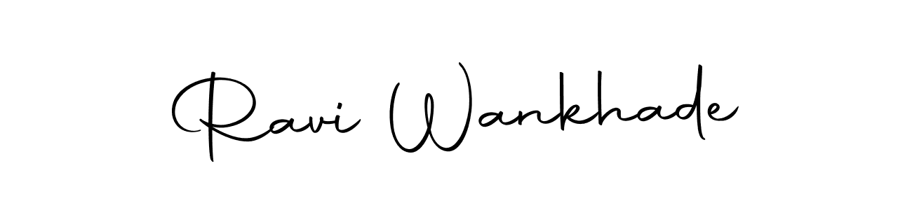 Also we have Ravi Wankhade name is the best signature style. Create professional handwritten signature collection using Autography-DOLnW autograph style. Ravi Wankhade signature style 10 images and pictures png