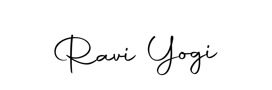 You should practise on your own different ways (Autography-DOLnW) to write your name (Ravi Yogi) in signature. don't let someone else do it for you. Ravi Yogi signature style 10 images and pictures png