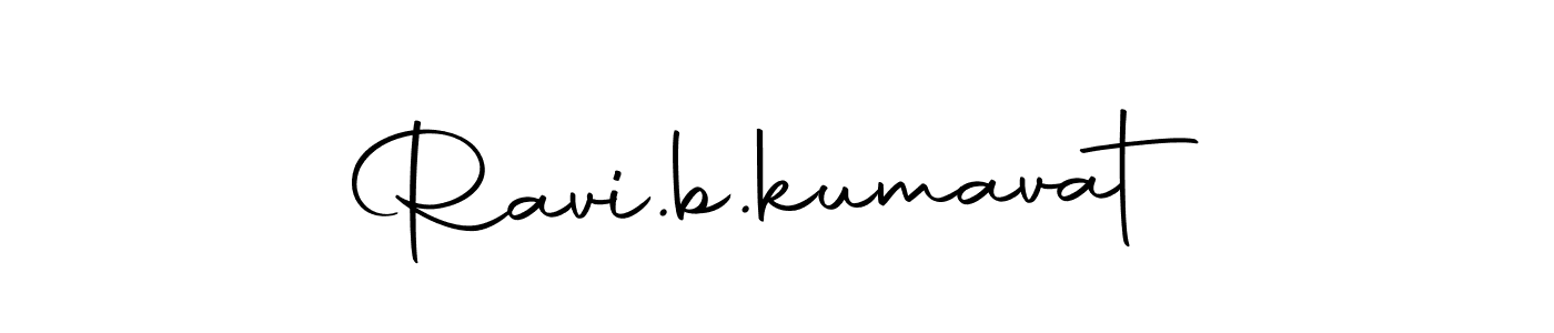 You can use this online signature creator to create a handwritten signature for the name Ravi.b.kumavat. This is the best online autograph maker. Ravi.b.kumavat signature style 10 images and pictures png