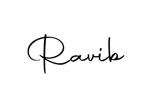 Make a beautiful signature design for name Ravib. With this signature (Autography-DOLnW) style, you can create a handwritten signature for free. Ravib signature style 10 images and pictures png